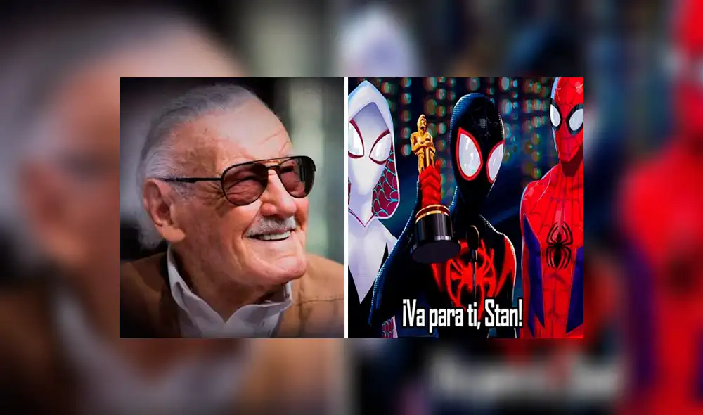 Oscar 2019: Stan Lee fue homenajeado en la gala de premios [VIDEO]