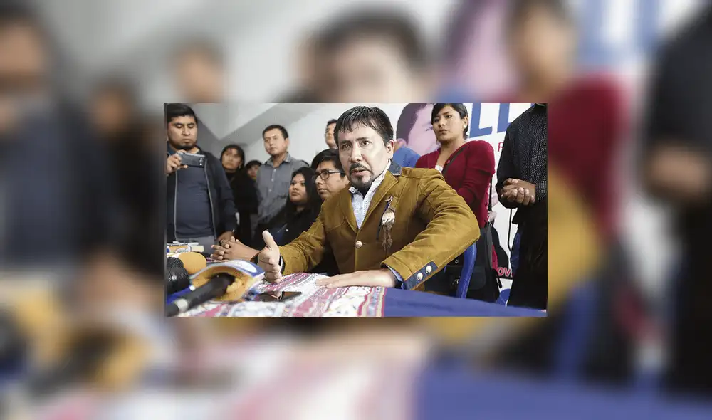 Arequipa: Organizaciones feministas cuestionan candidatura de Elmer Cáceres Llica