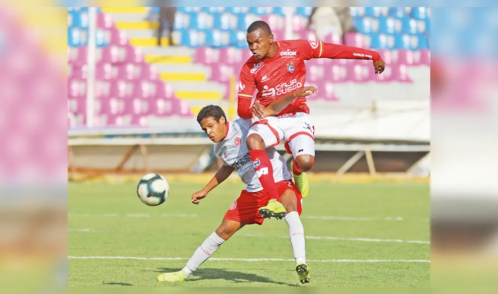 con todo. Duelo de esta tarde en el estadio César Flores Marigorda de Lambayeque será de vida o muerte para ambos.