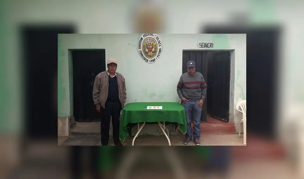 Con más de dos kilos de oro detienen a mineros informales Con más de dos kilos de oro detienen a mineros informales