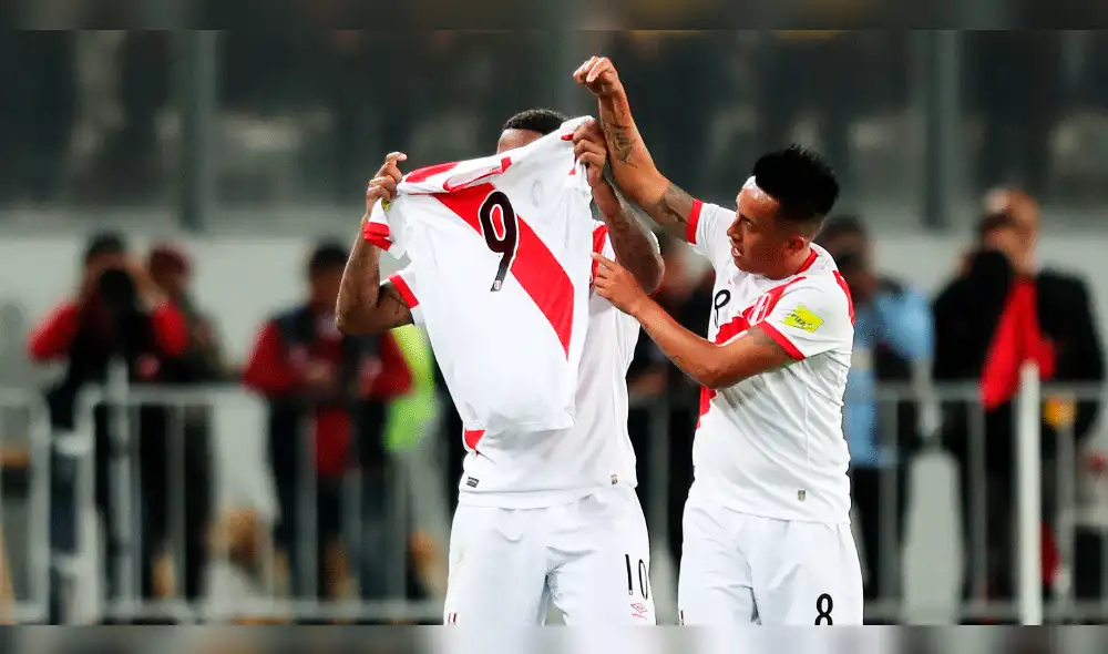 Perú vs. Escocia: ¿Quién tuvo la camiseta '9' de Paolo Guerrero en la lista de jugadores? Perú vs. Escocia: ¿Quién tuvo la camiseta '9' de Paolo Guerrero en la lista de jugadores?