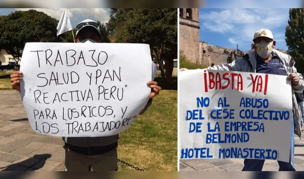 Protestas turismo