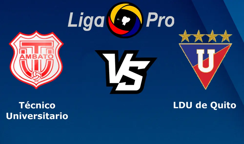 Sigue aquí EN VIVO ONLINE el partido Técnico Universitario vs. LDU por la fecha 14 de la LigaPro de Ecuador. | Foto: Composición La República Sigue aquí EN VIVO ONLINE el partido Técnico Universitario vs. LDU por la fecha 14 de la LigaPro de Ecuador. | Foto: Composición La República