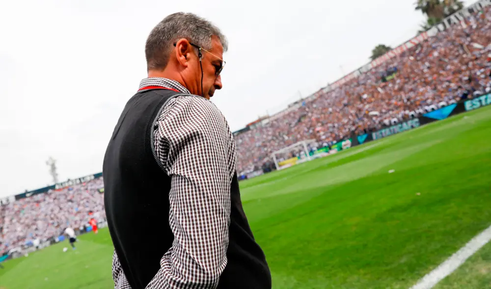 Pablo Bengoechea renunció a Alianza Lima tras perder el clásico ante Universitario de Deportes. | Foto: GLR