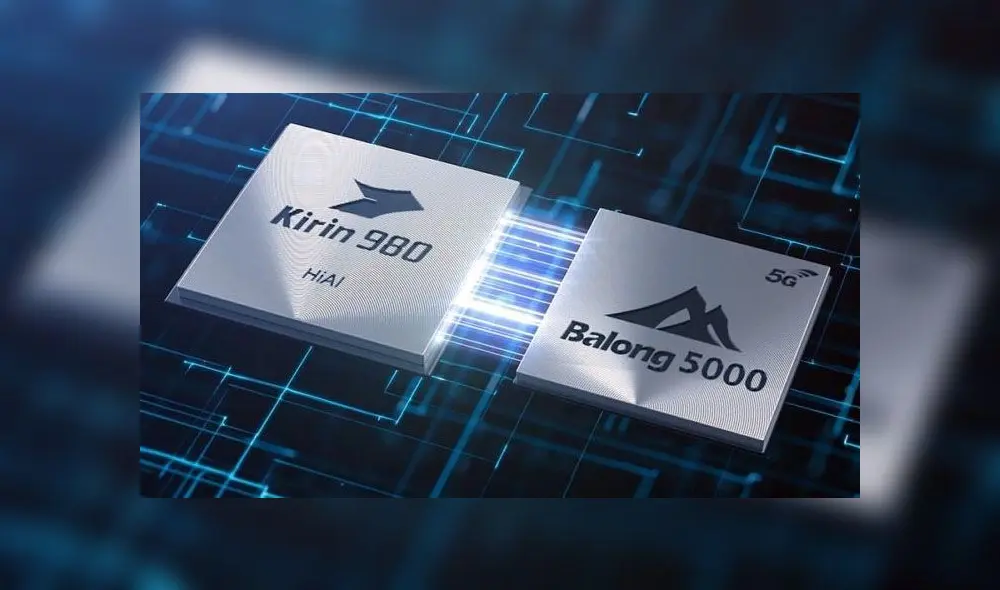 Este móvil contará con con un procesador HiSilicon Kirin 980 y un módem 5G denominado Balong 5000.