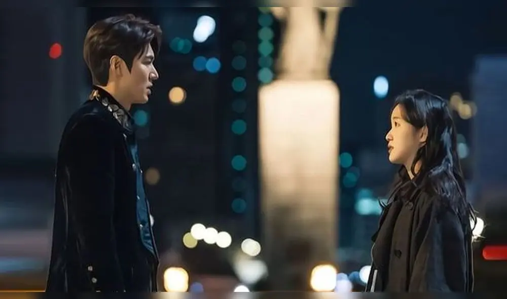 Desliza para ver más fotos de Lee Min Ho en The king: Eternal monarch.