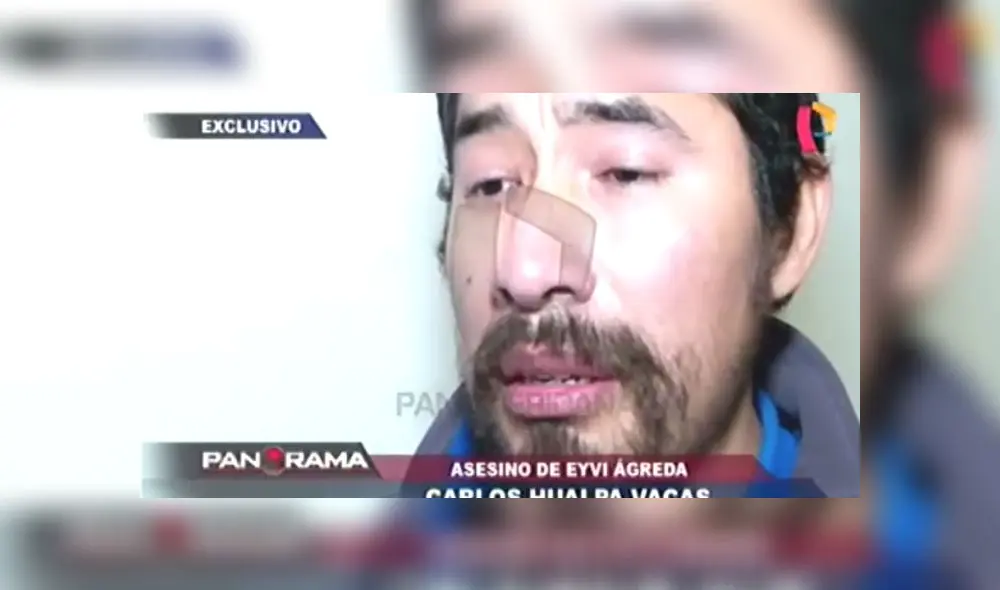 Agresor de Eyvi Agreda: "No sé que me pasó. Fue tanta la cólera que me nublé" [VIDEO]
