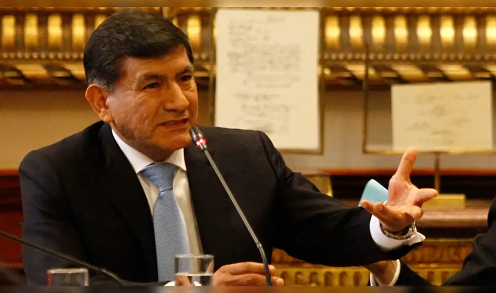 Ministro Morán respalda labor de coronel Harvey Colchado [VIDEO]
