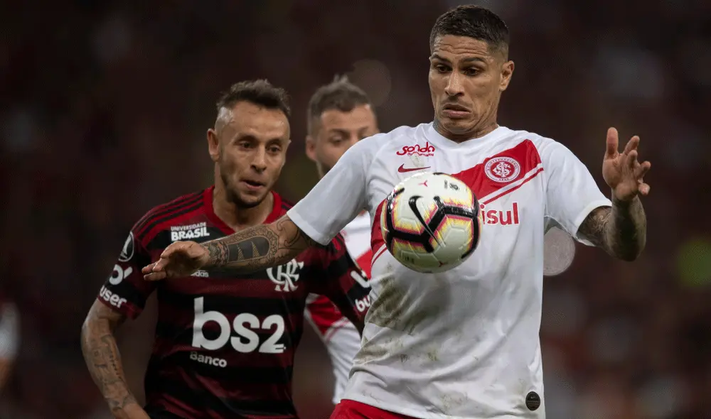 Paolo Guerrero respondió a las burlas de los hinchas del Flamengo tras perder en la Copa Libertadores 2019. | Foto: AFP