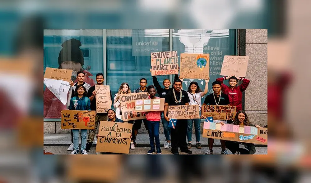 Las 'Greta Thunberg’ latinas: la lucha de jóvenes contra el cambio climático Las 'Greta Thunberg’ latinas: la lucha de jóvenes contra el cambio climático