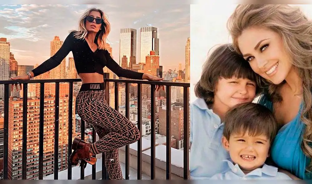 Hija de Luis Miguel presume por primera vez a los hijos de Aracely Arámbula Hija de Luis Miguel presume por primera vez a los hijos de Aracely Arámbula