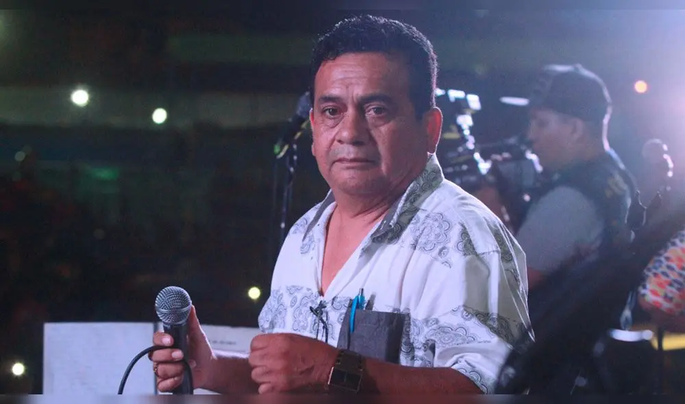 Tony Rosado generó polémica por sus declaraciones sobre el feminicidio en el Perú Tony Rosado generó polémica por sus declaraciones sobre el feminicidio en el Perú