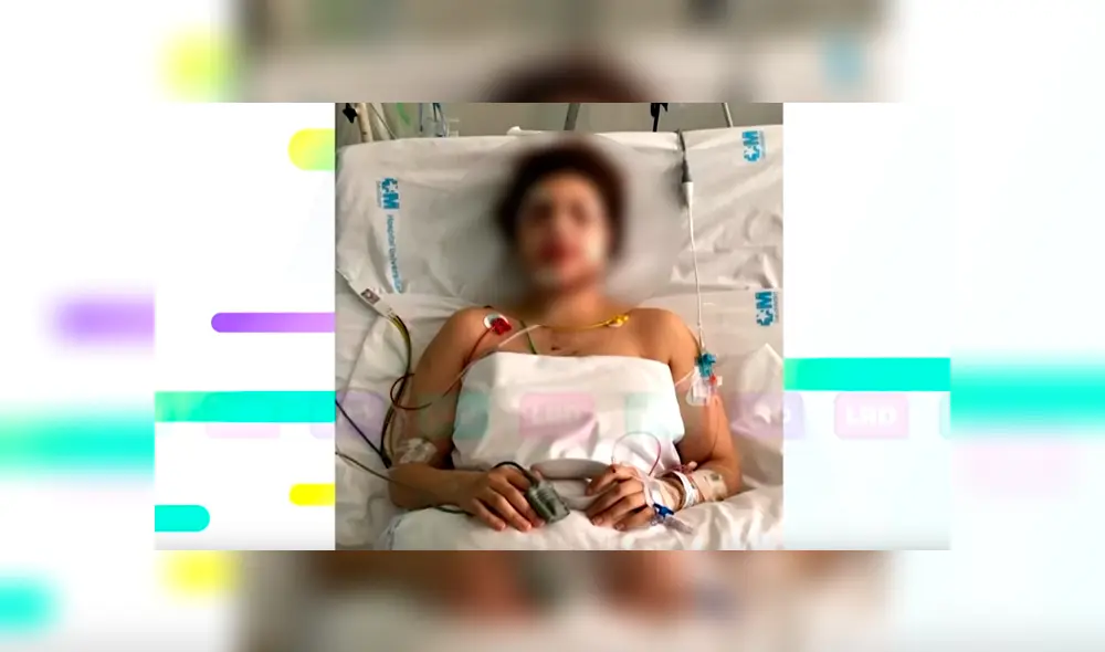 La impactante historia de cantante colombiana que sufrió 47 fracturas en su rostro