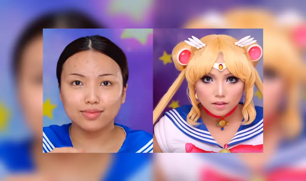 Desliza a la izquierda para ver la fantástica transformación que ha dejado anonadados a miles en Facebook. Foto: Captura.