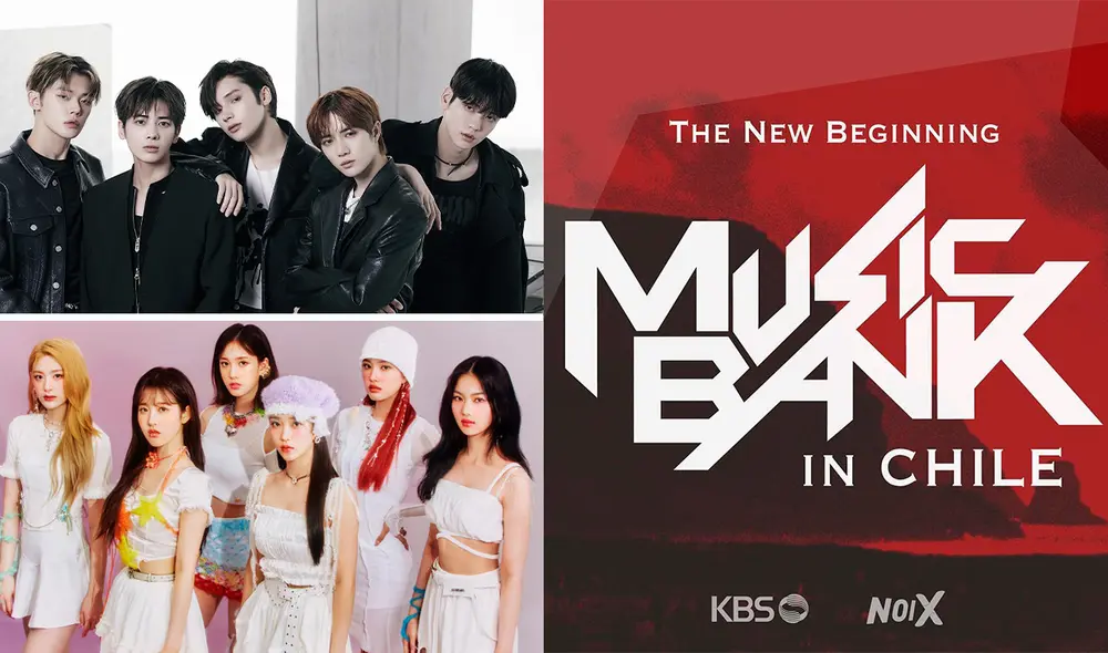 Music Bank 2022: seis grupos de k-pop actuarán en el evento. Foto: KBS Music Bank 2022: seis grupos de k-pop actuarán en el evento. Foto: KBS