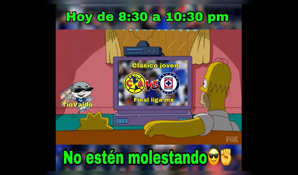 Facebook: hilarantes memes calientan la final América vs Cruz Azul [FOTOS]
