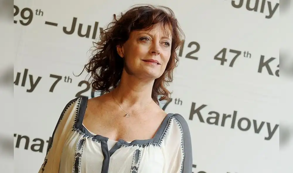 Susan Sarandon: "No me importa que mis opiniones políticas, me cuesten el trabajo" Susan Sarandon: "No me importa que mis opiniones políticas, me cuesten el trabajo"