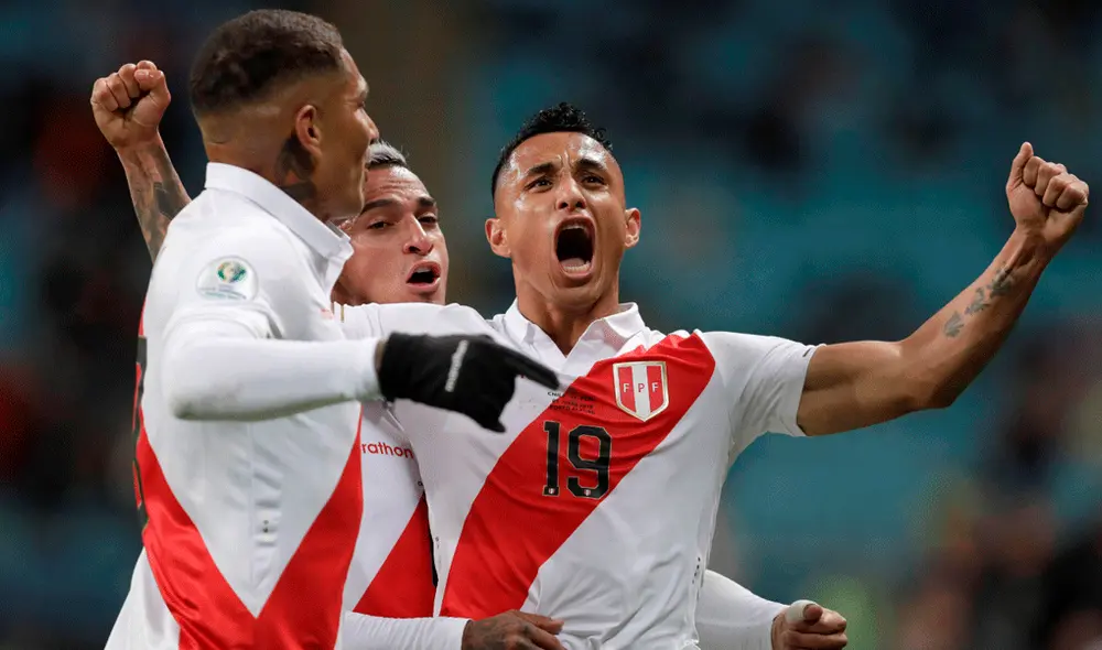 Yoshimar Yotún tildó de "malcriado" a un periodista tras perder la final de la Copa América 2019. | EFE Yoshimar Yotún tildó de "malcriado" a un periodista tras perder la final de la Copa América 2019. | EFE