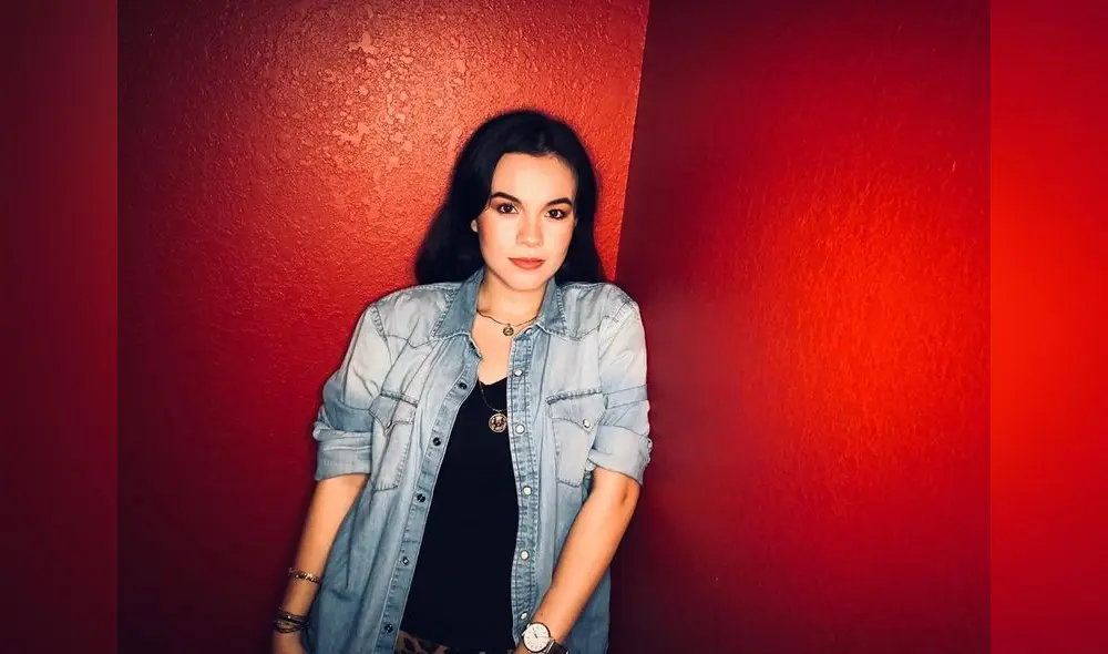 Sarita Sosa es la hija menor de José José Sarita Sosa es la hija menor de José José