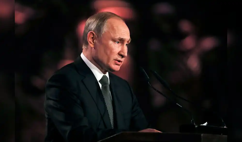 Putin afirma que, mientras sea presidente, no habrá matrimonio homosexual en Rusia. Foto: AFP.