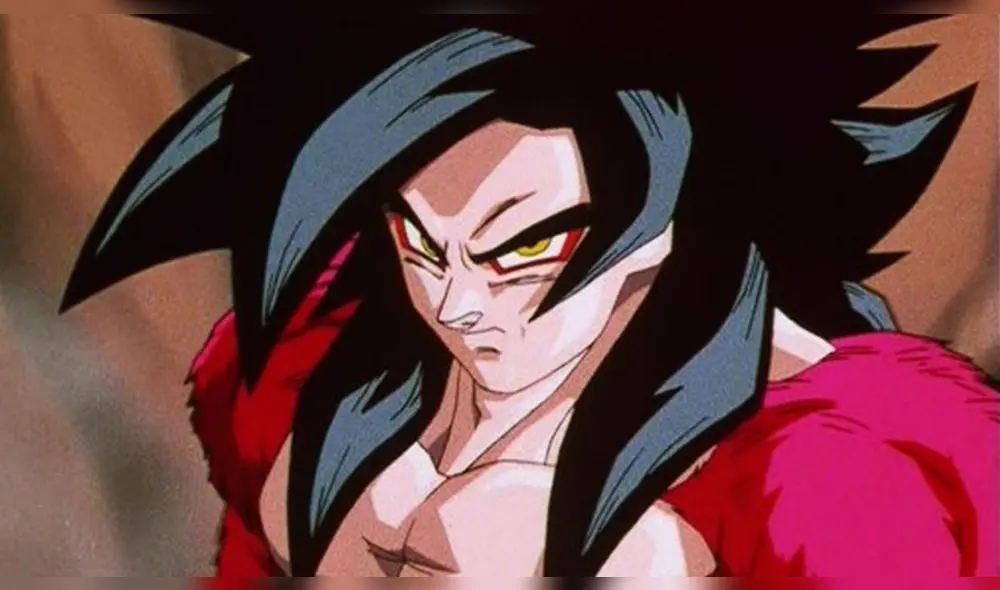 Dragon Ball Super: Muestran diseño de Goku SSJ4 para la nueva temporada