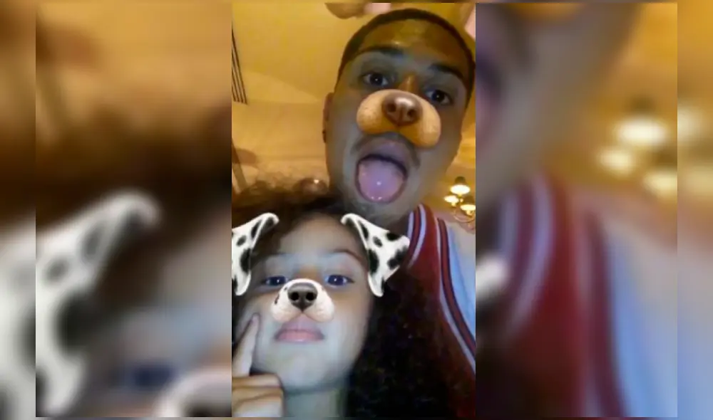 Paolo Guerrero posa con su hija en Instagram y recibe mensaje de crack del Real Madrid 