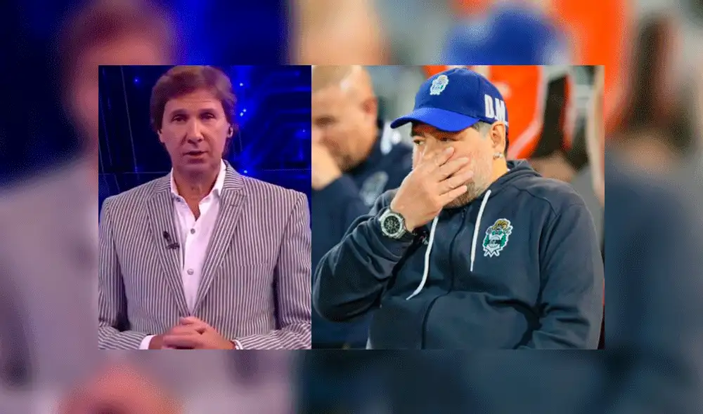 ‘Bambino’ Pons dijo que Maradona está “durísimo” y se vuelve viral [VIDEO]