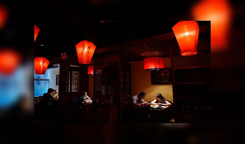 Ahora el Partido Comunista promueve la austeridad culinaria. Foto: AFP Ahora el Partido Comunista promueve la austeridad culinaria. Foto: AFP