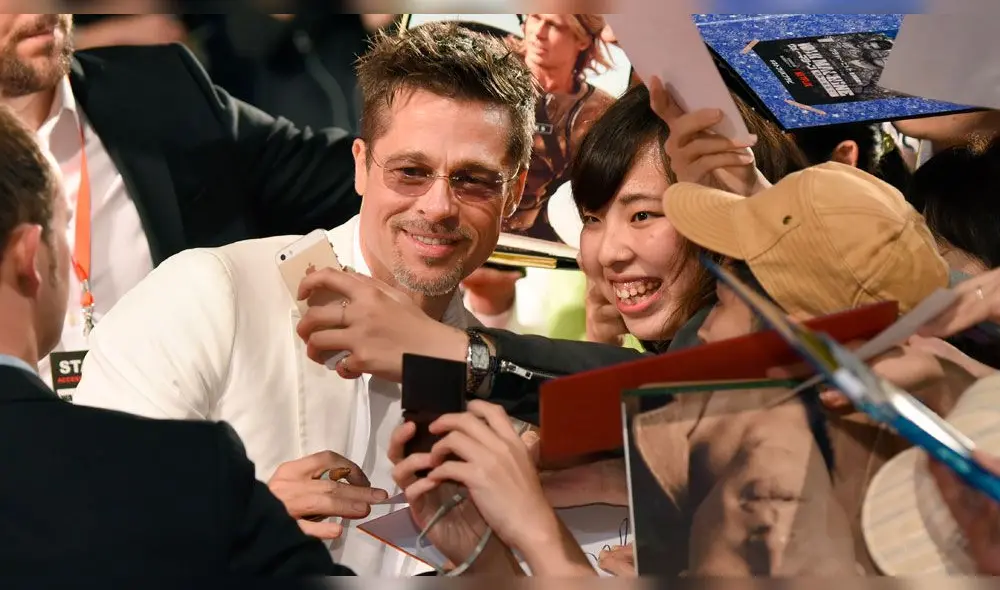 Brad Pitt tiene temor a envejecer y que en Hollywood no lo contraten más