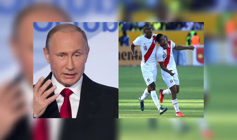 En Facebook, el curioso video ‘Vladimir Putin’ motivando a la Selección Peruana [VIDEO]