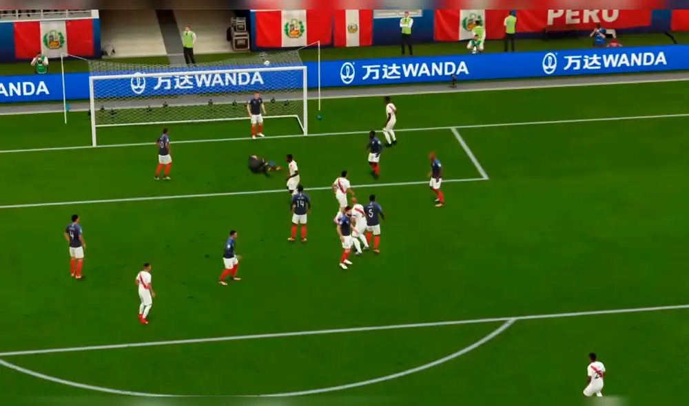 YouTube Viral: Perú vs Francia en FIFA 18 se vuelve tendencia [VIDEO]