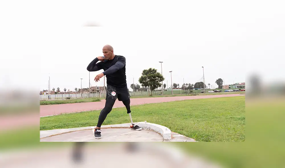 Parapanamericanos: Atleta con pierna ‘biónica’ buscará medalla para Perú en Lima 2019 