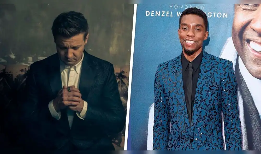 Para el actor, Chadwick Boseman será una inspiración hacia muchas personas. Foto: composición Instagram
