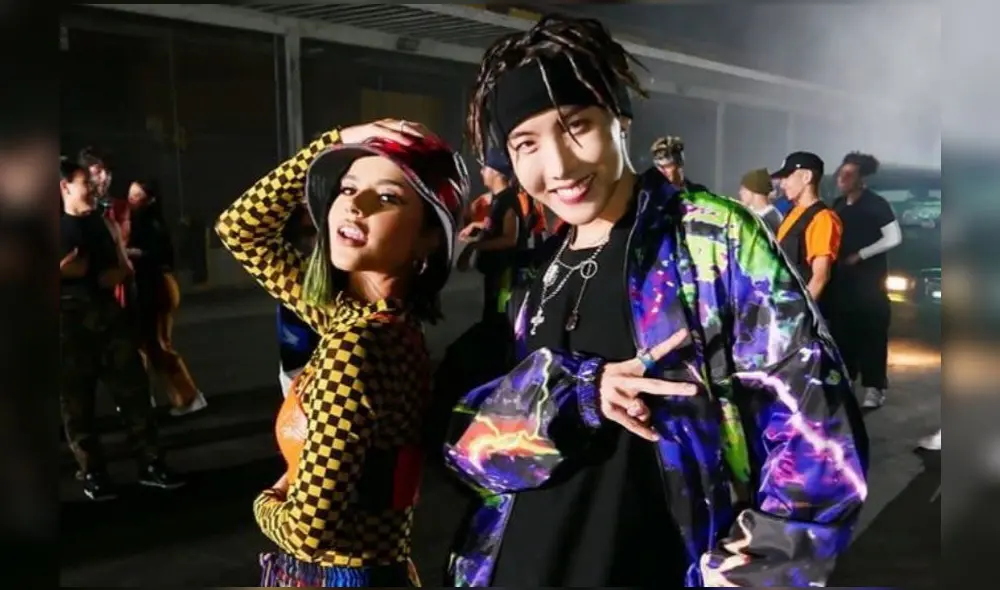 BTS: Becky G demuestra su amor por J-Hope, integrante que cumplió 27 años.