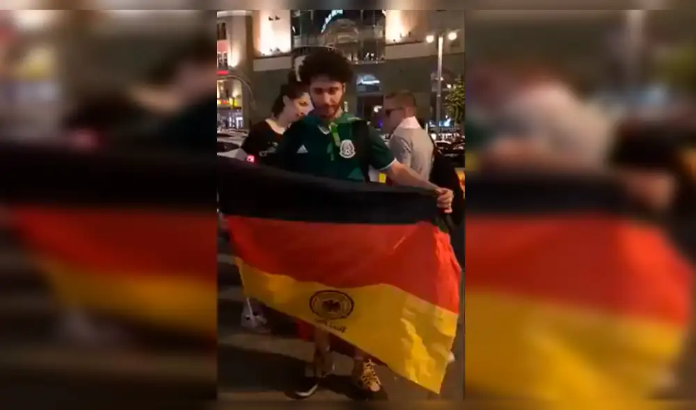 YouTube: Critican a youtuber mexicano por burlarse de la bandera alemana [VIDEO]