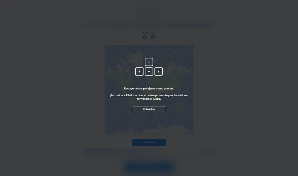 Para controlar el vehículo que hace de 'snake' puedes utilizar el teclado de tu computadora o deslizar el dedo en la pantalla de tu smartphone.