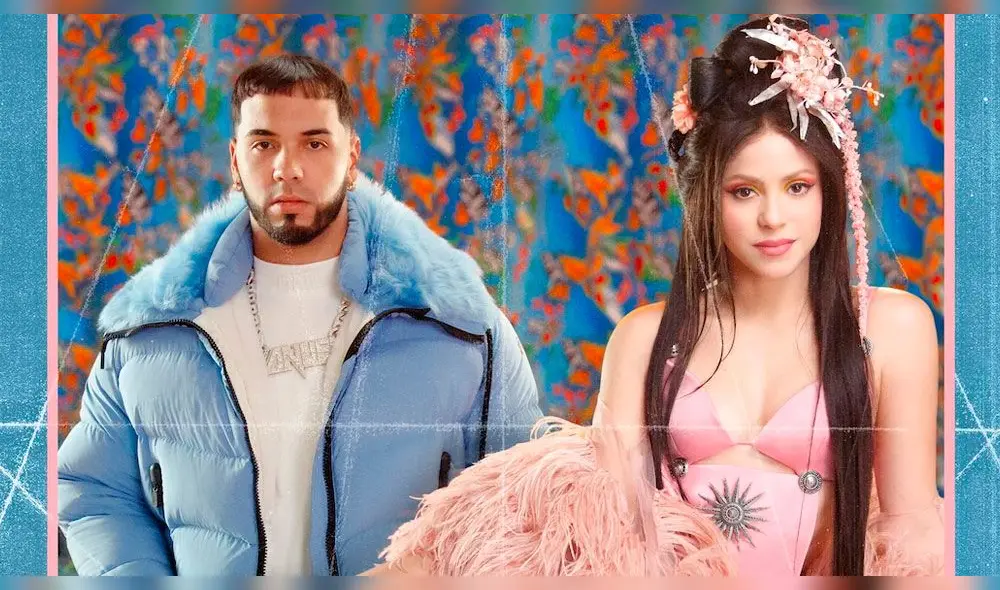 Shakira Instagram, Anuel AA