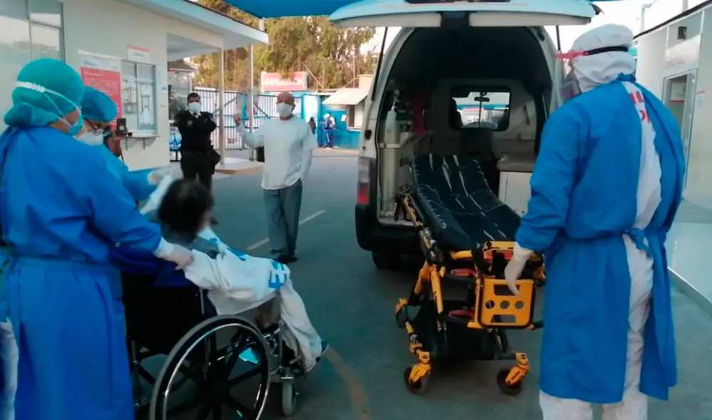 Hospital COVID-19 en Chimbote