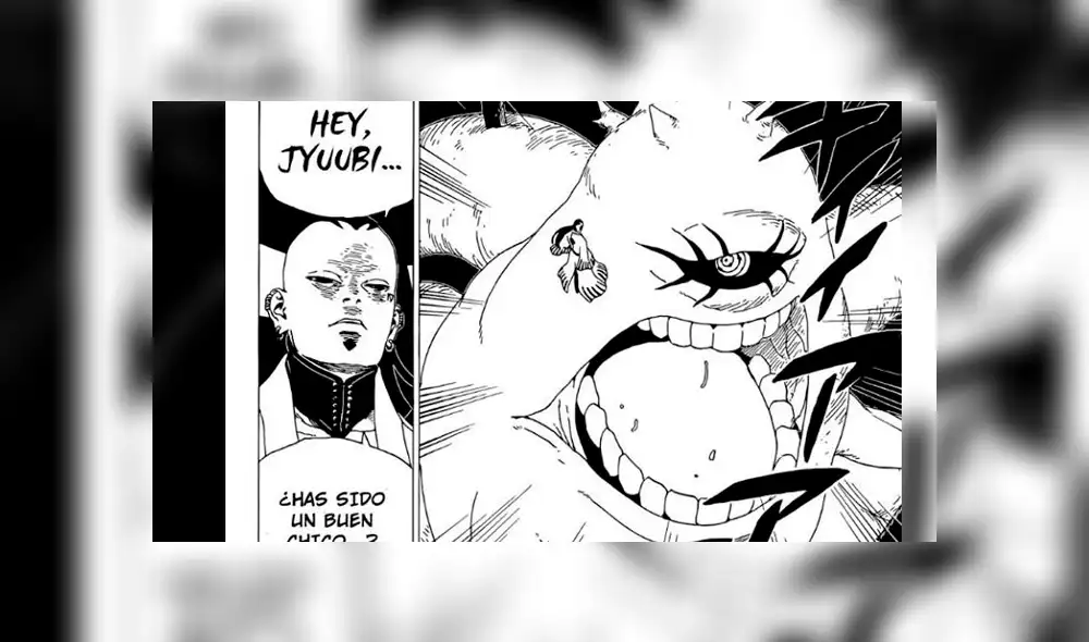 Boruto Nex Generation: Manga revela a su Bestia de colas, ¿Será el Jyuubi o Bijyuu?