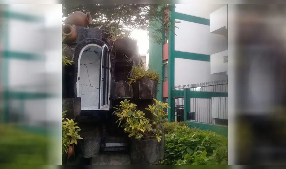 San Luis: roban réplica de Santísima Cruz de Motupe San Luis: roban réplica de Santísima Cruz de Motupe