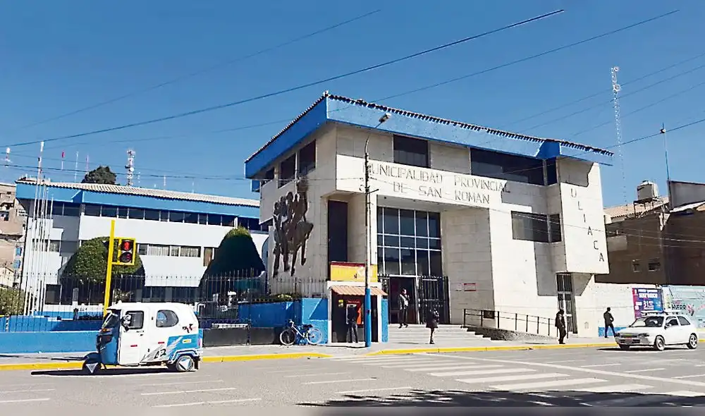 en crisis. Municipalidad de San Román-Juliaca afronta una dura situación por falta de dinero.
