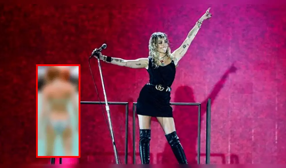 Miley Cyrus: Filtran fotos íntimas de la popular cantante