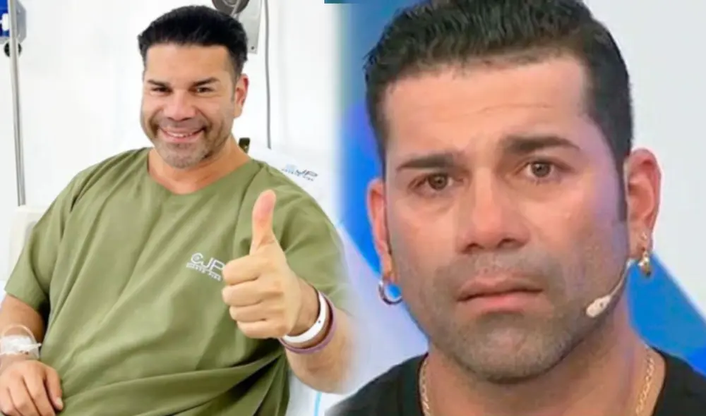 Carlos Barraza estuvo brindando un concierto en la ciudad de Ayacucho por la Festividad de Halloween. Foto: Composición LR / Facebook