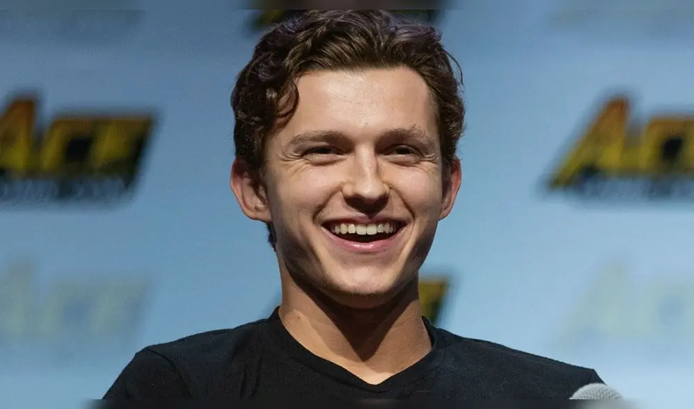 Tom Holland desea trabajar con Quentin Tarantino Tom Holland desea trabajar con Quentin Tarantino