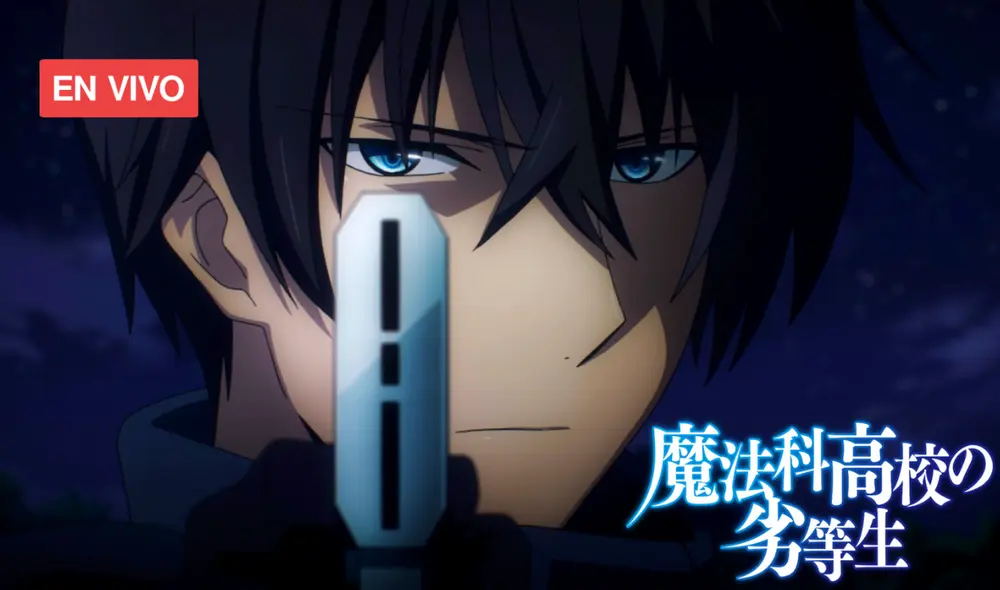 No te pierdas un nuevo capítulo de The Irregular at Magic High School. Foto: Madhouse No te pierdas un nuevo capítulo de The Irregular at Magic High School. Foto: Madhouse