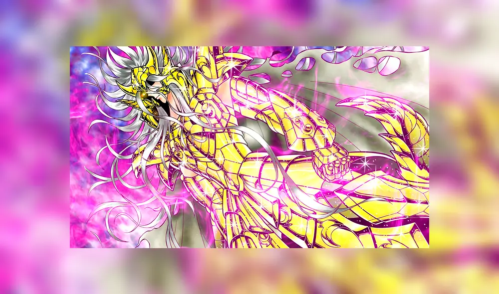 Desliza para ver cómo lucirá  Odysseus de Ofiuco en Saint Seiya Tencent. Foto: Next Dimension / Masami Kurumada.