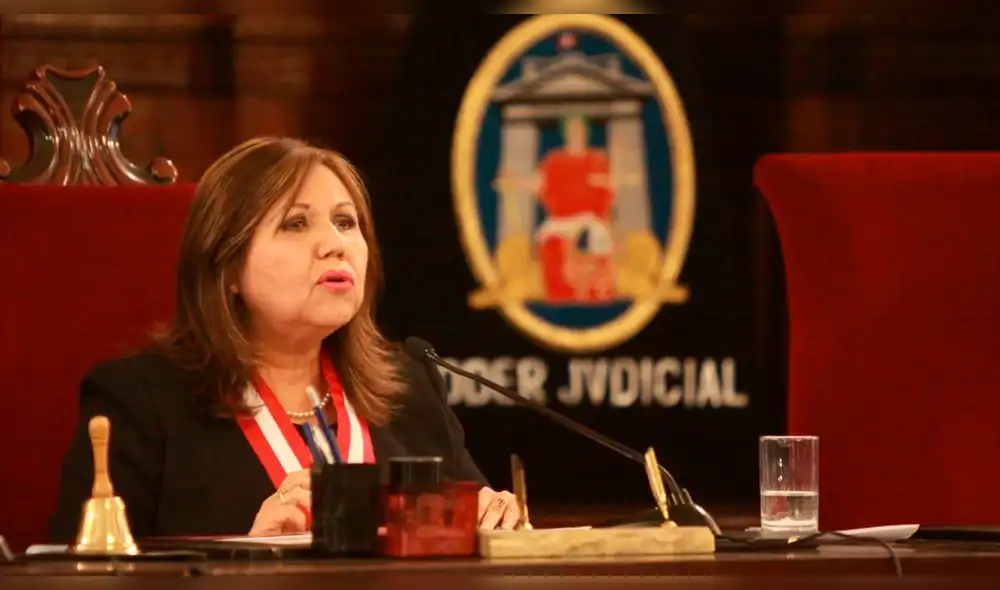 Jueza Susana Castañeda. Foto: PJ. Jueza Susana Castañeda. Foto: PJ.