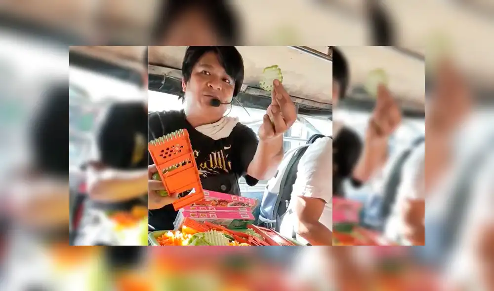 Desliza para ver los detalles del video viral publicado en Facebook. Foto: Captura. Desliza para ver los detalles del video viral publicado en Facebook. Foto: Captura.