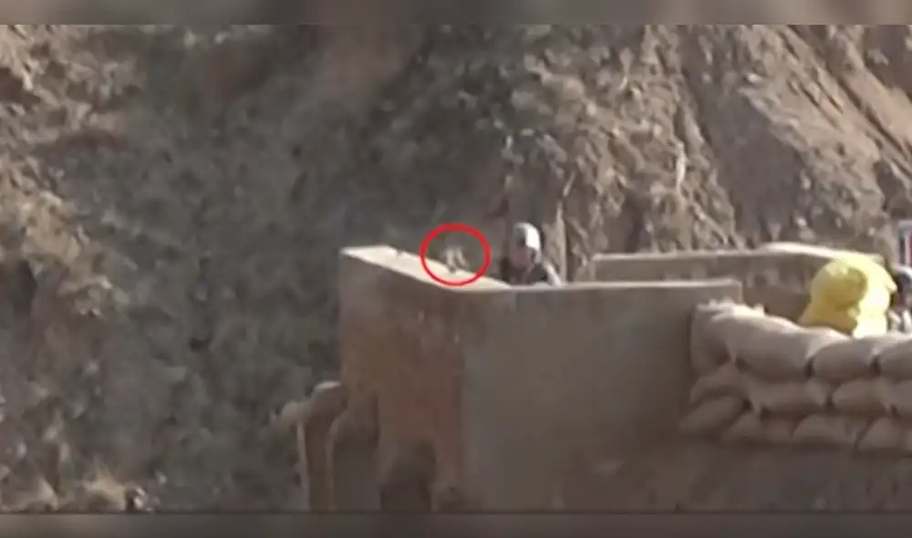 YouTube: activó una granada por descuido; lo salvaron con rápida reacción [VIDEO]