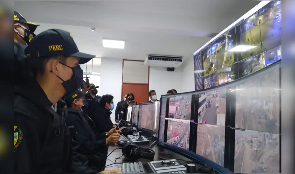 Cámaras de seguridad beneficiarán al menos a 34.000 vecinos, según estimó el municipio. Foto: Óscar Chumpitaz/La República